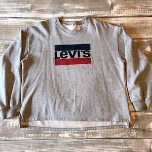 Levi’s Sweatshirt Size: M Color: Grey